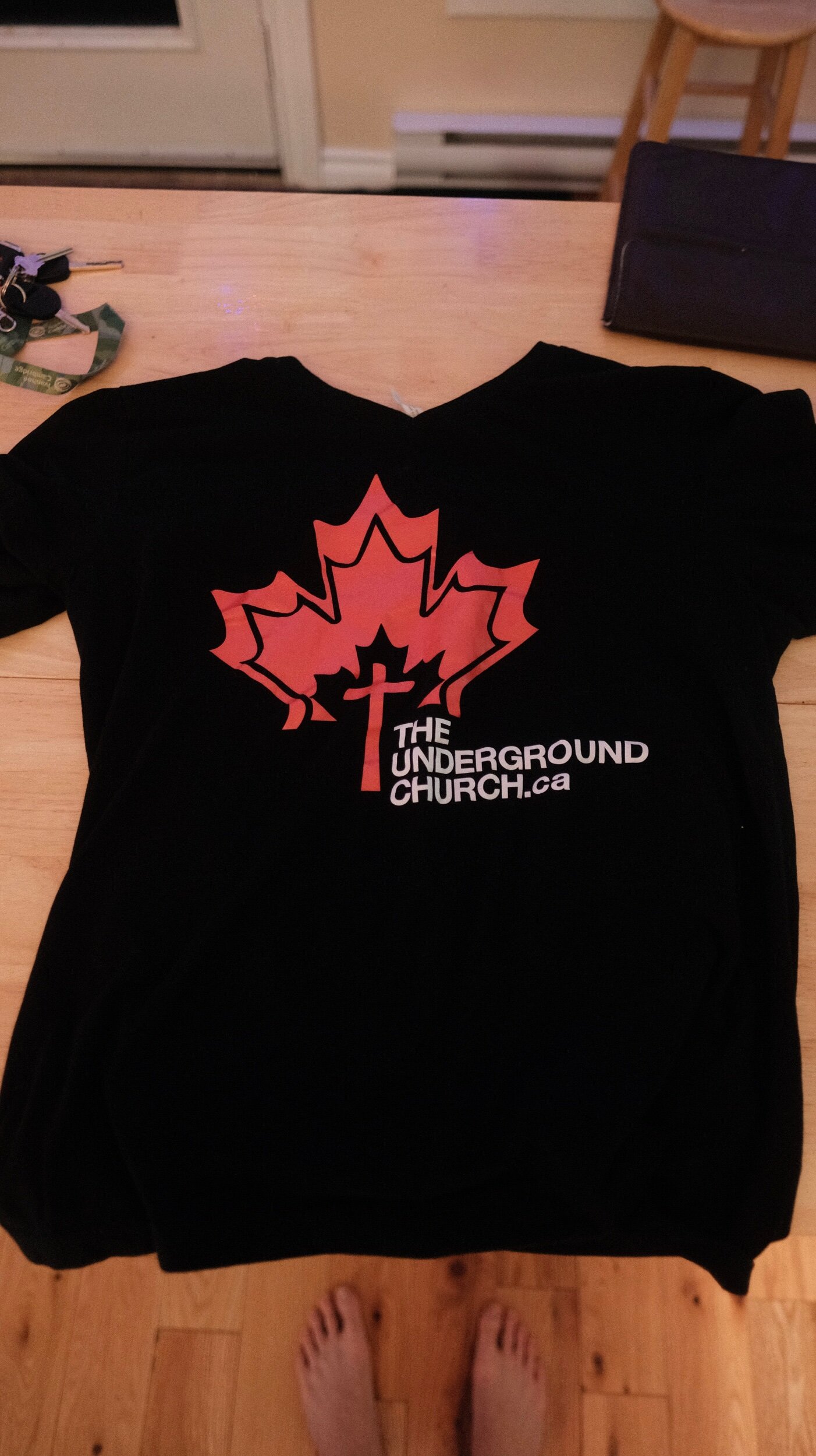 We need to build the underground church.