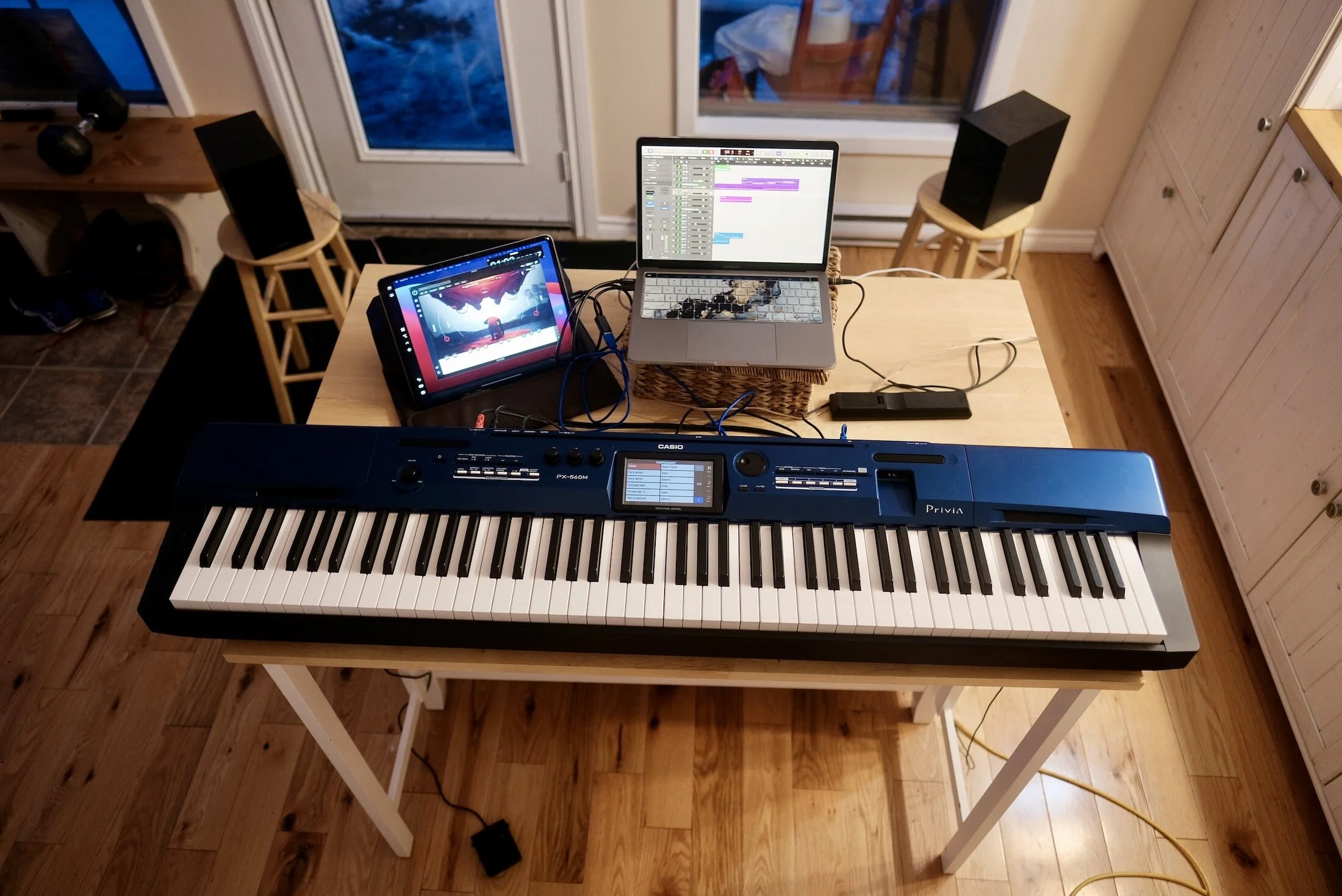 How to make an album in a week. 