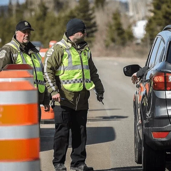 Travel ban now in effect in some part of Quebec