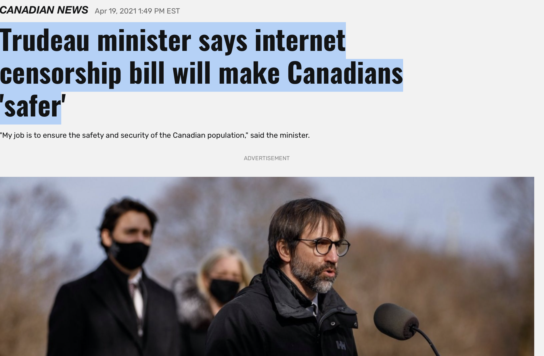 Censor coming soon in Canada. 