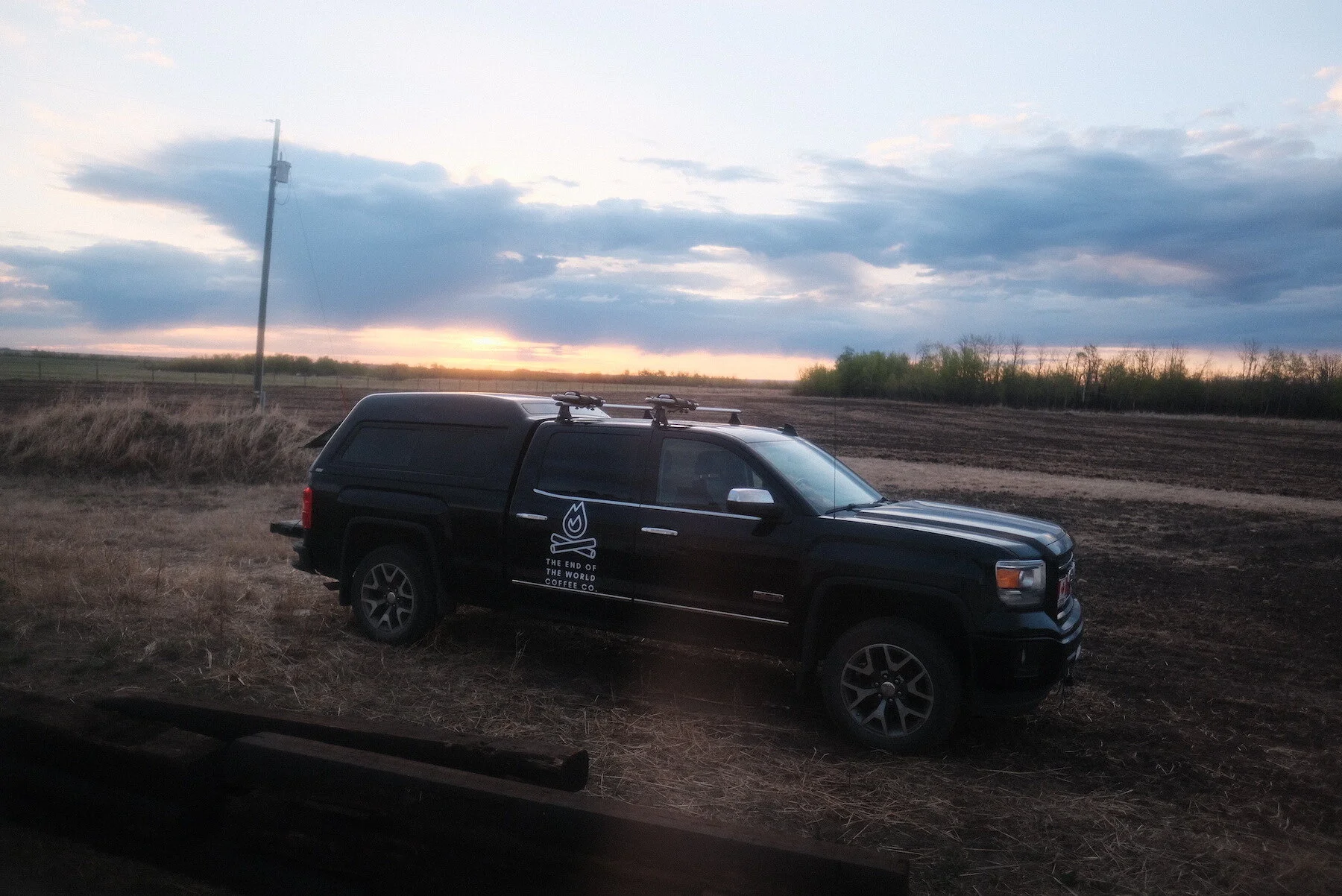 New decal on the truck!
