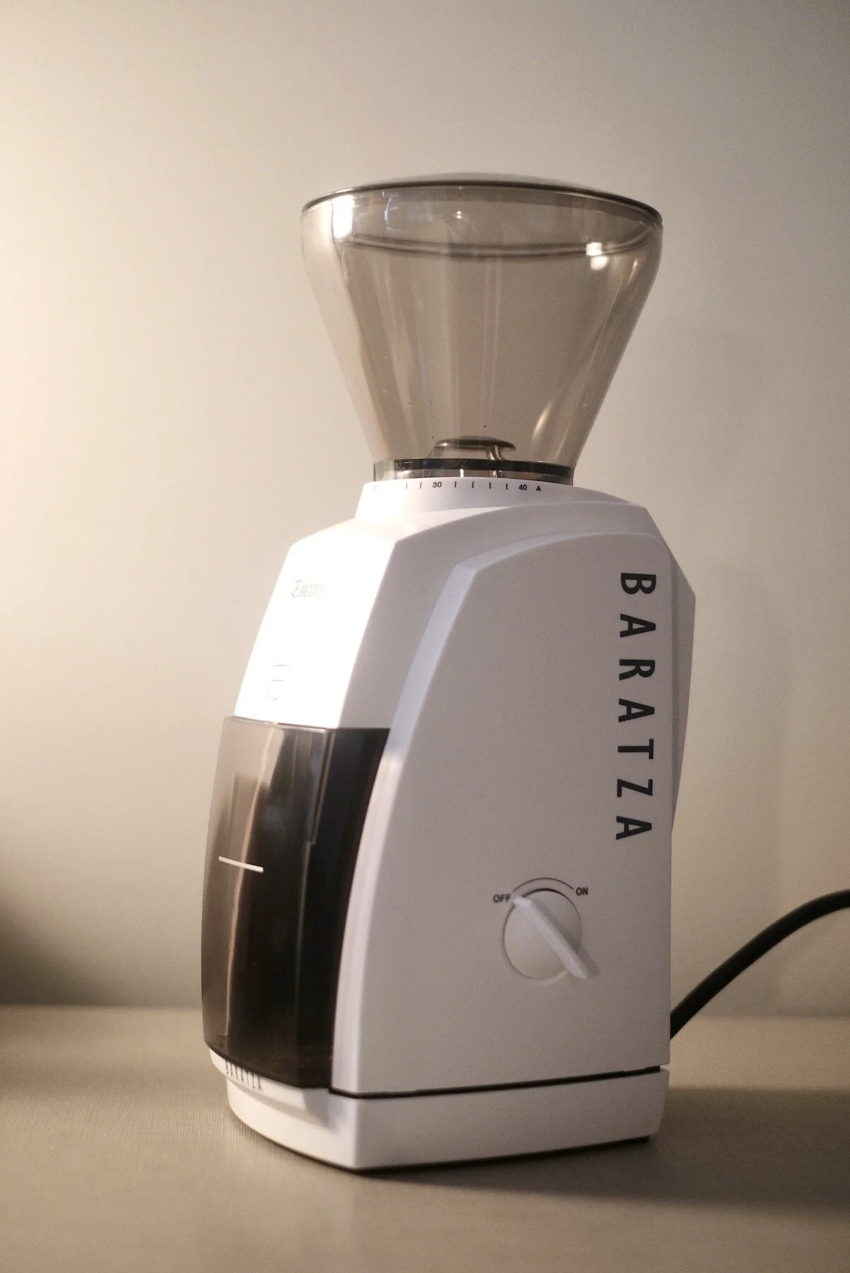 New coffee grinder!