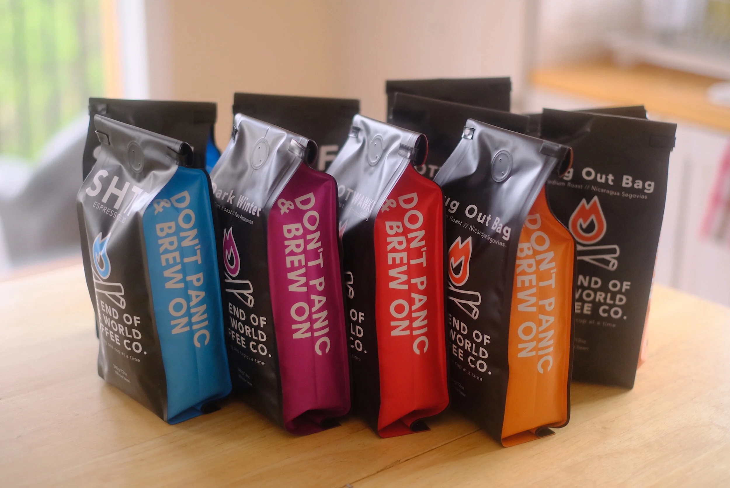 The End of The World Coffee –&nbsp;a dream come true