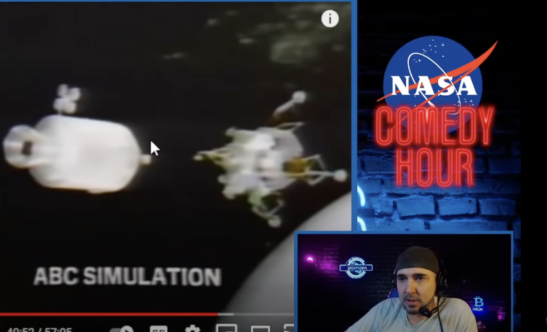 NASA – Comedy hour with Jeranism