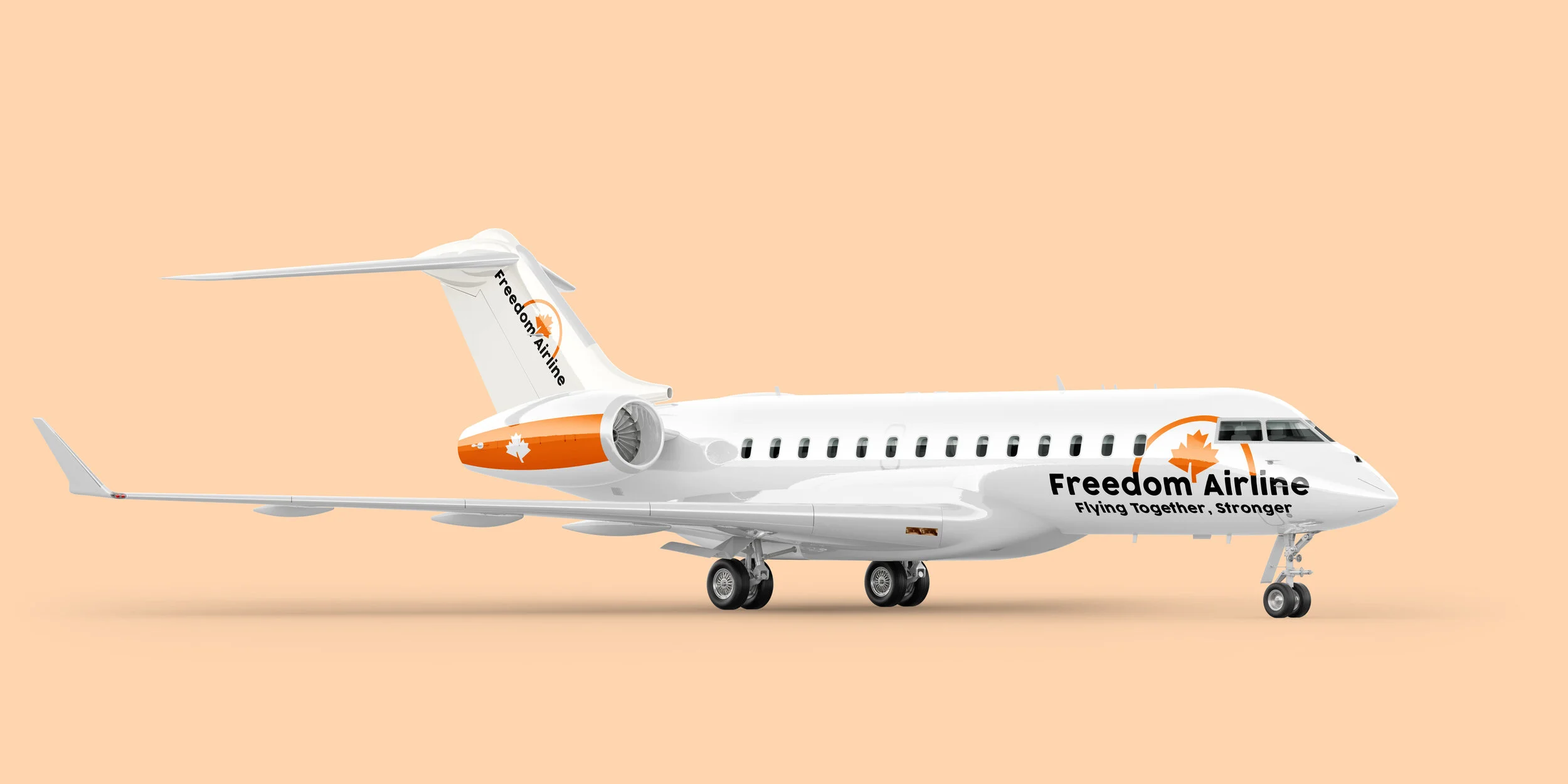Freedom Airline!