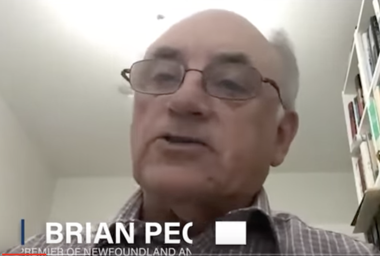 Charter is being "violated and abused" by COVID policies: former Newfoundland premier