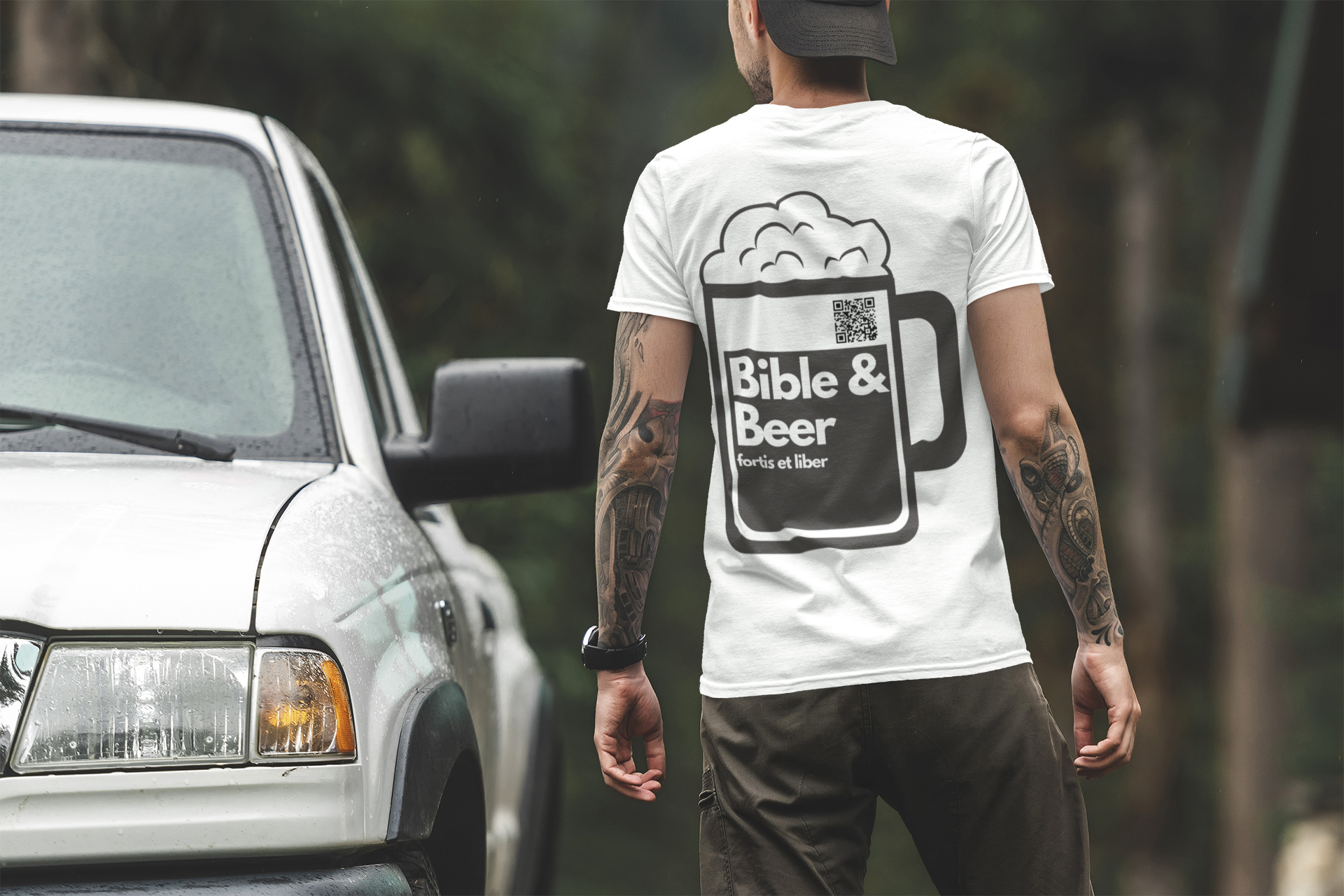 Bible &amp; Beer study group