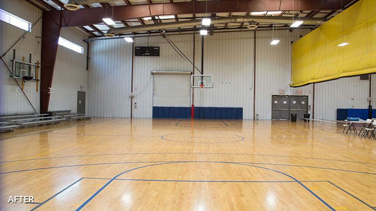 Tarkanian Basketball Academy LightEdison LED Lighting Company