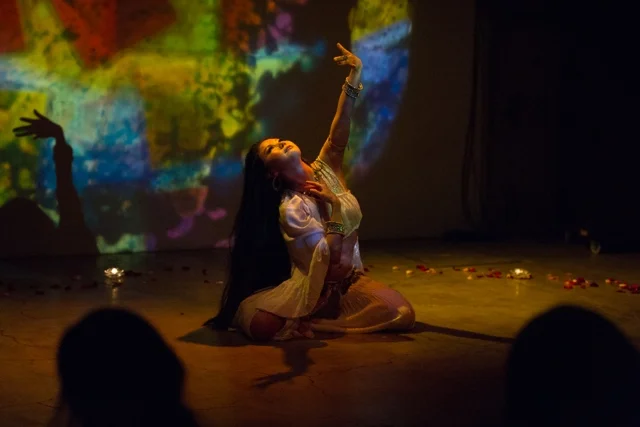 Devadasi Ambient Oriental Night Tokyo Japan JAN 2015 photo by Toshinobu Hori