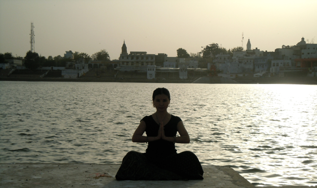 Pushkar Rajasthan India 2015 photo by Ping Lee