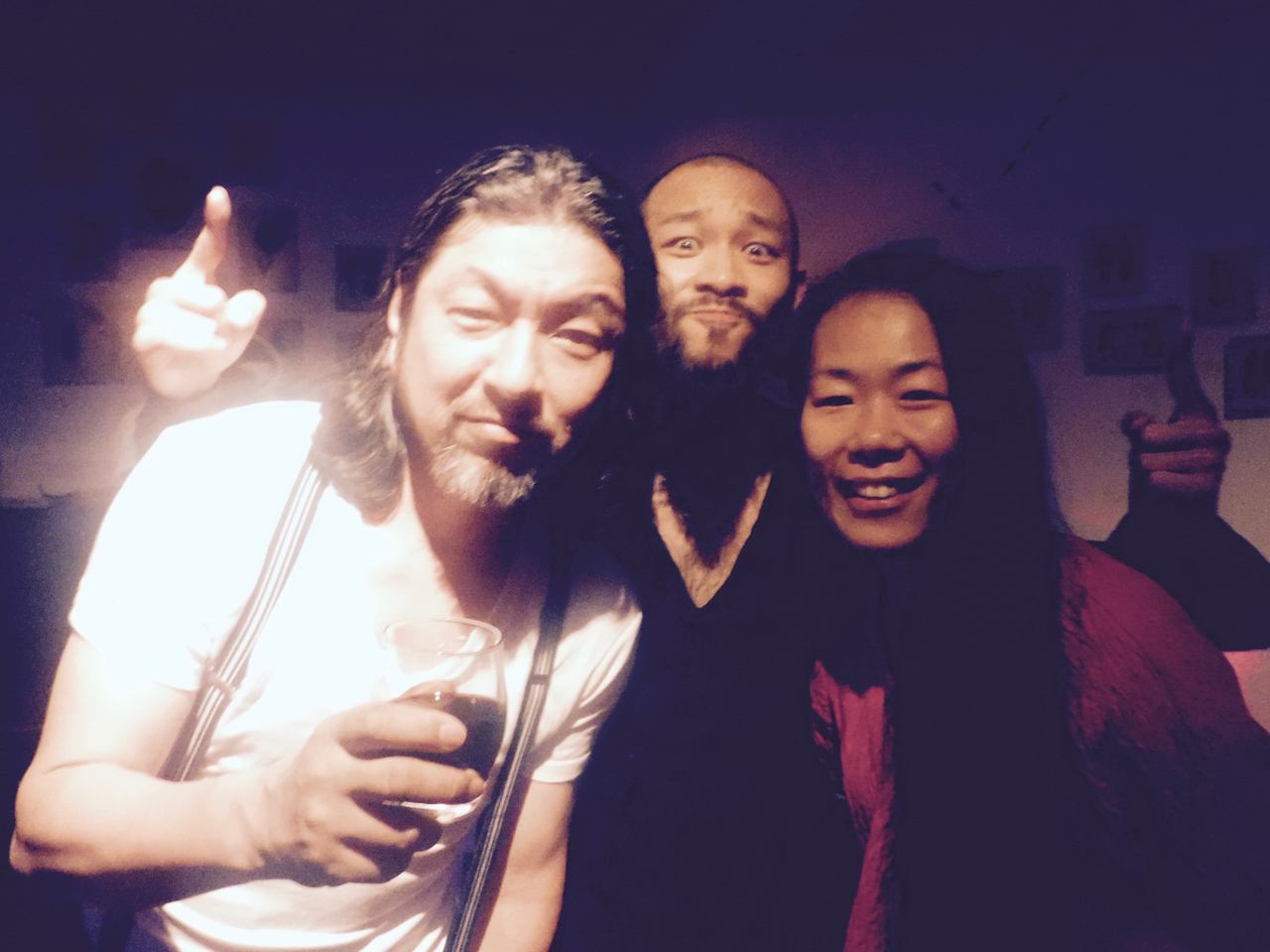 Yama, Hiro,Ping Thank you Yamaさん❤️