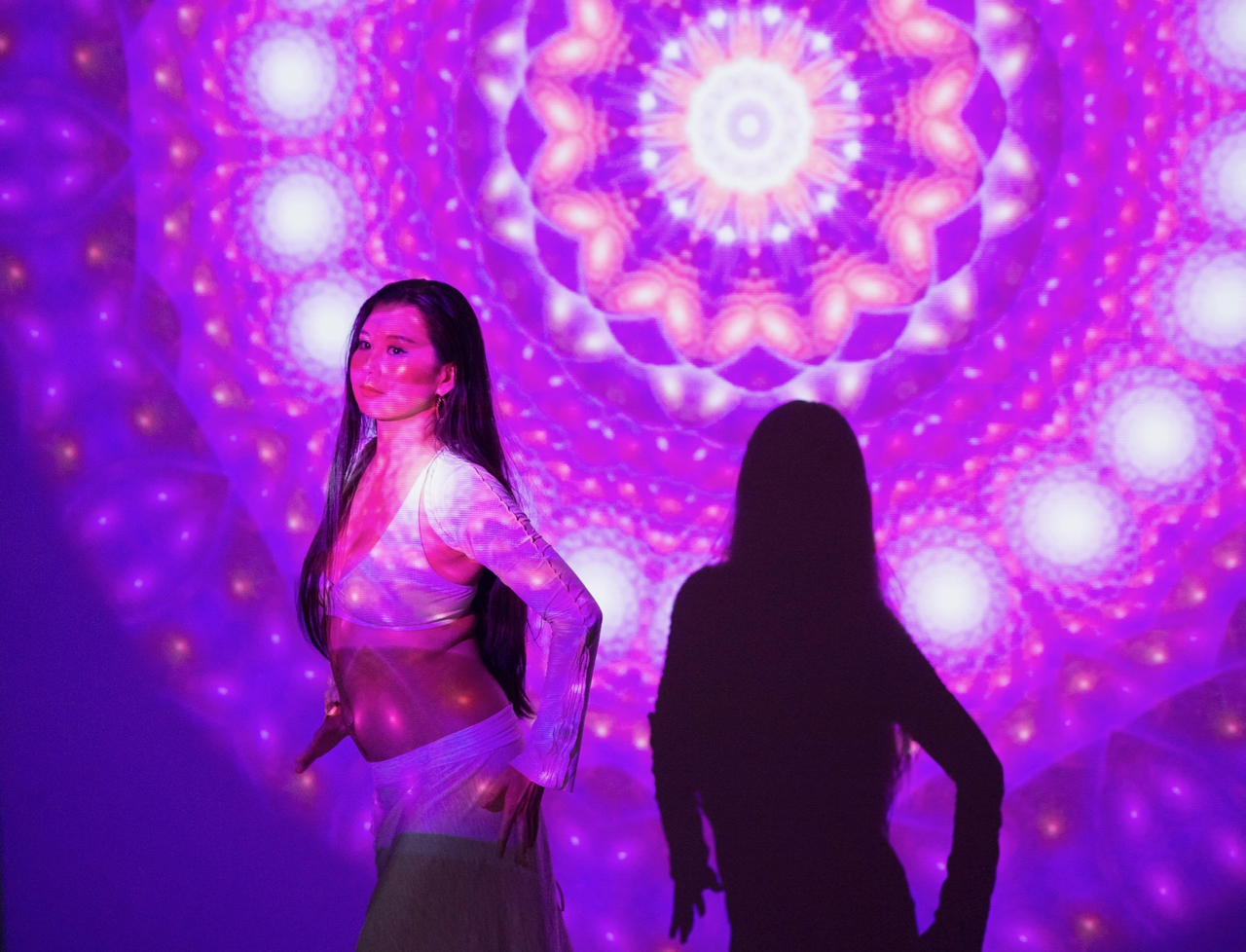Mishaal in Tokyo ~into the light show~ APR 2017 photo by HORI
