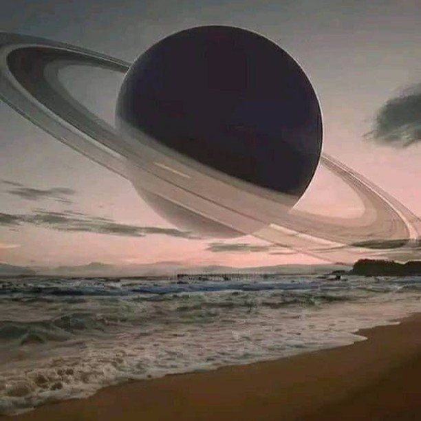 If Saturn were as close to the Earth as the Moon is, this is how it would look 🪐 
#imagination #awe #whynot
JAMES WEBB SPACE TELESCOPE
#blissdesigned #minds