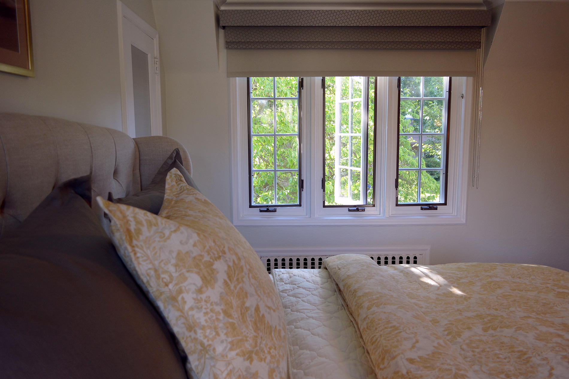 Having windows are great! How a window is treated can either diminish or enhance this magnificent feature. It’s one of our favorite aspects to design.