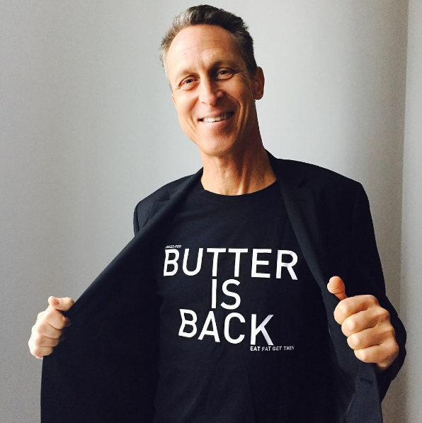 Met Dr. Mark Hyman at The Integrative Health Symposium