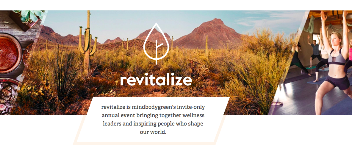 Attended Revitalize 2016, in Arizona.