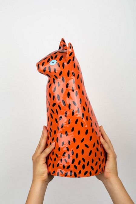 Playful beautiful ceramic pieces