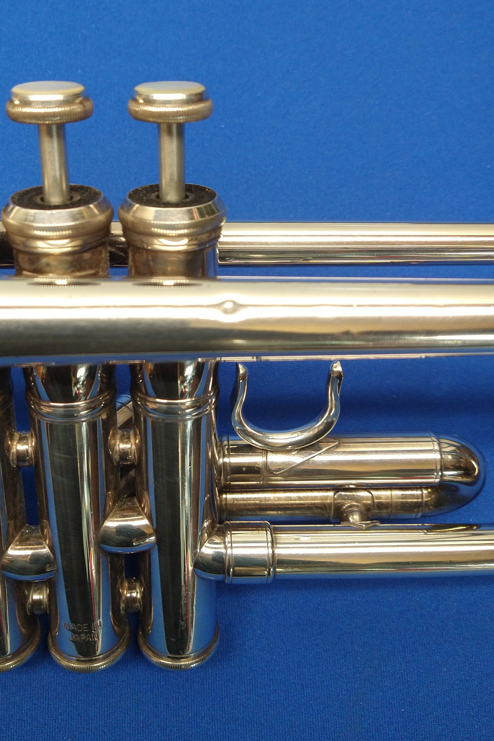 Yamaha Xeno Artist Series Professional Bb Trumpet Model YTR9335NY SN478***  — A minor Tune Up