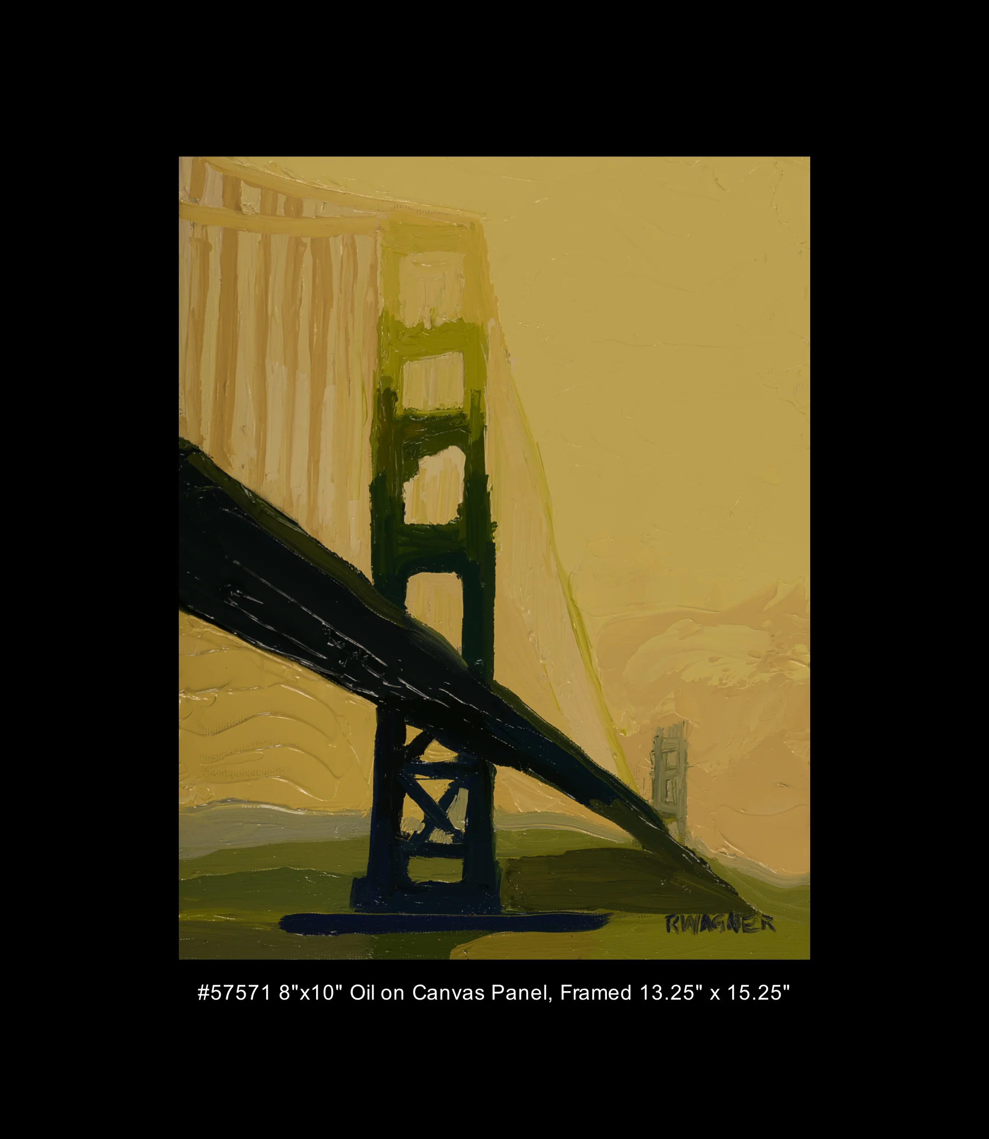 Golden Gate 8"x10" 57571