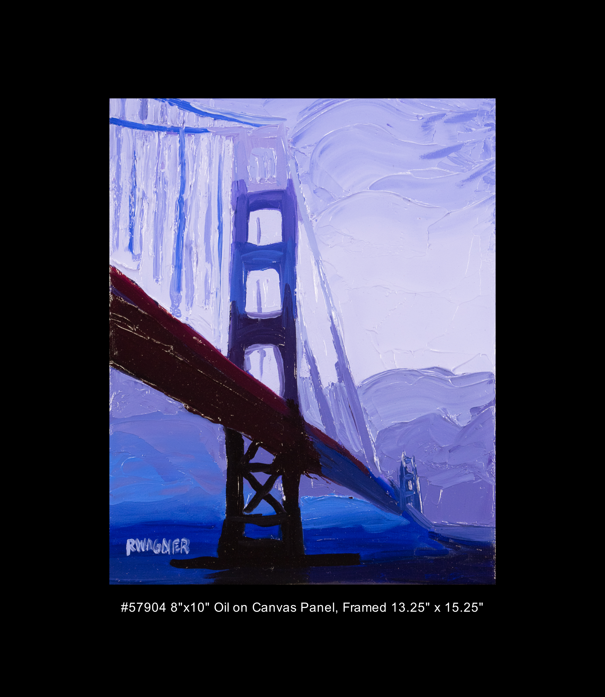 Golden Gate 8"x10" 57904