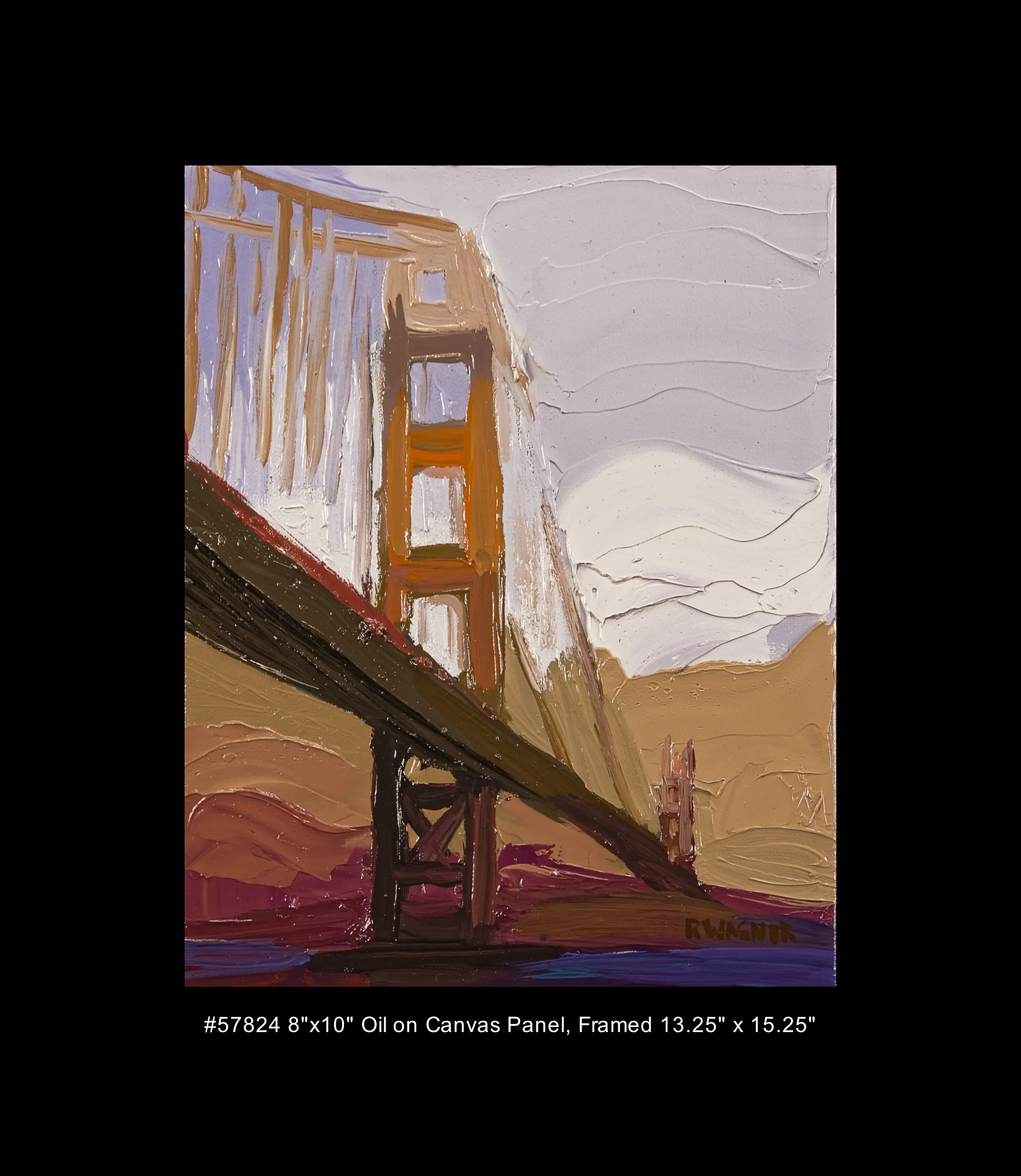 Golden Gate 8"x10" 57824