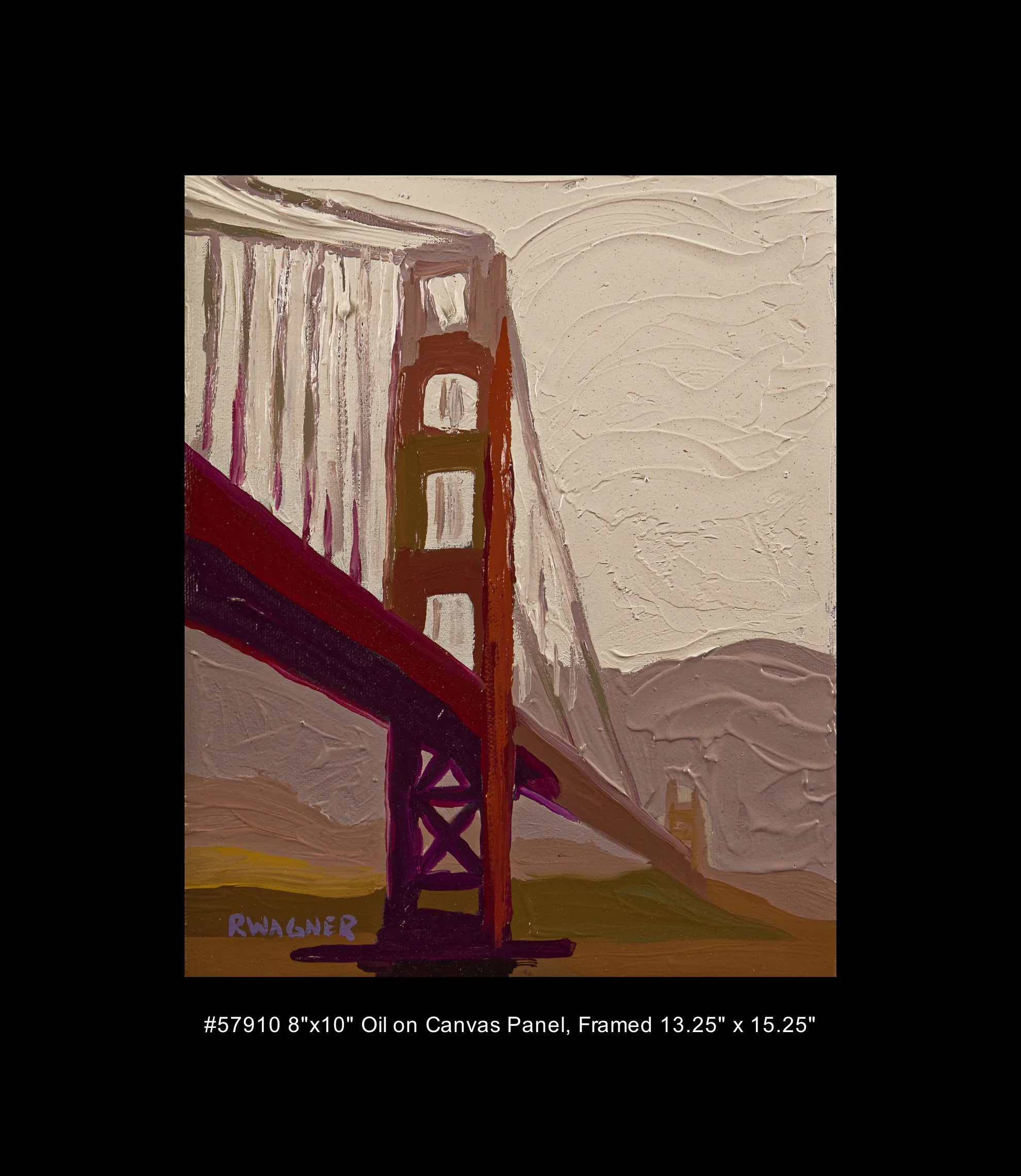 Golden Gate 8"x10" 57910
