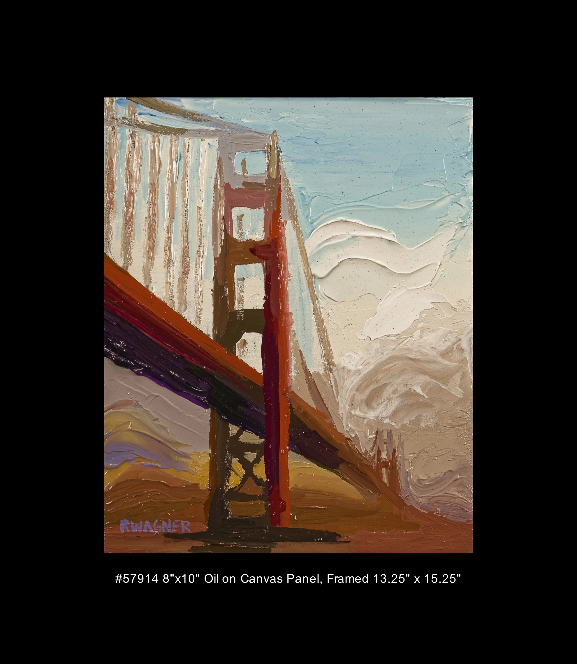 Golden Gate 8"x10" 57914