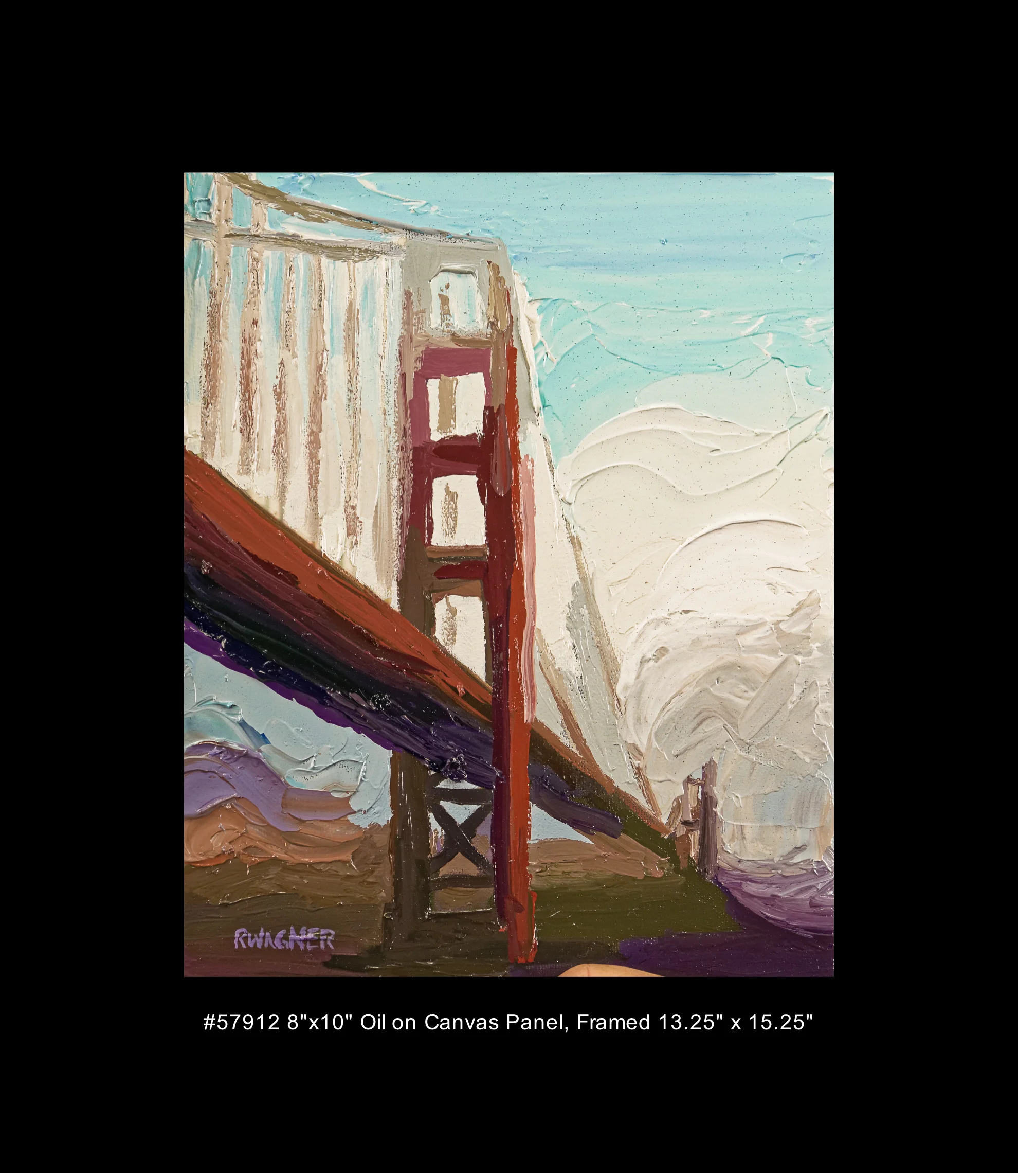 Golden Gate 8"x10" 57901