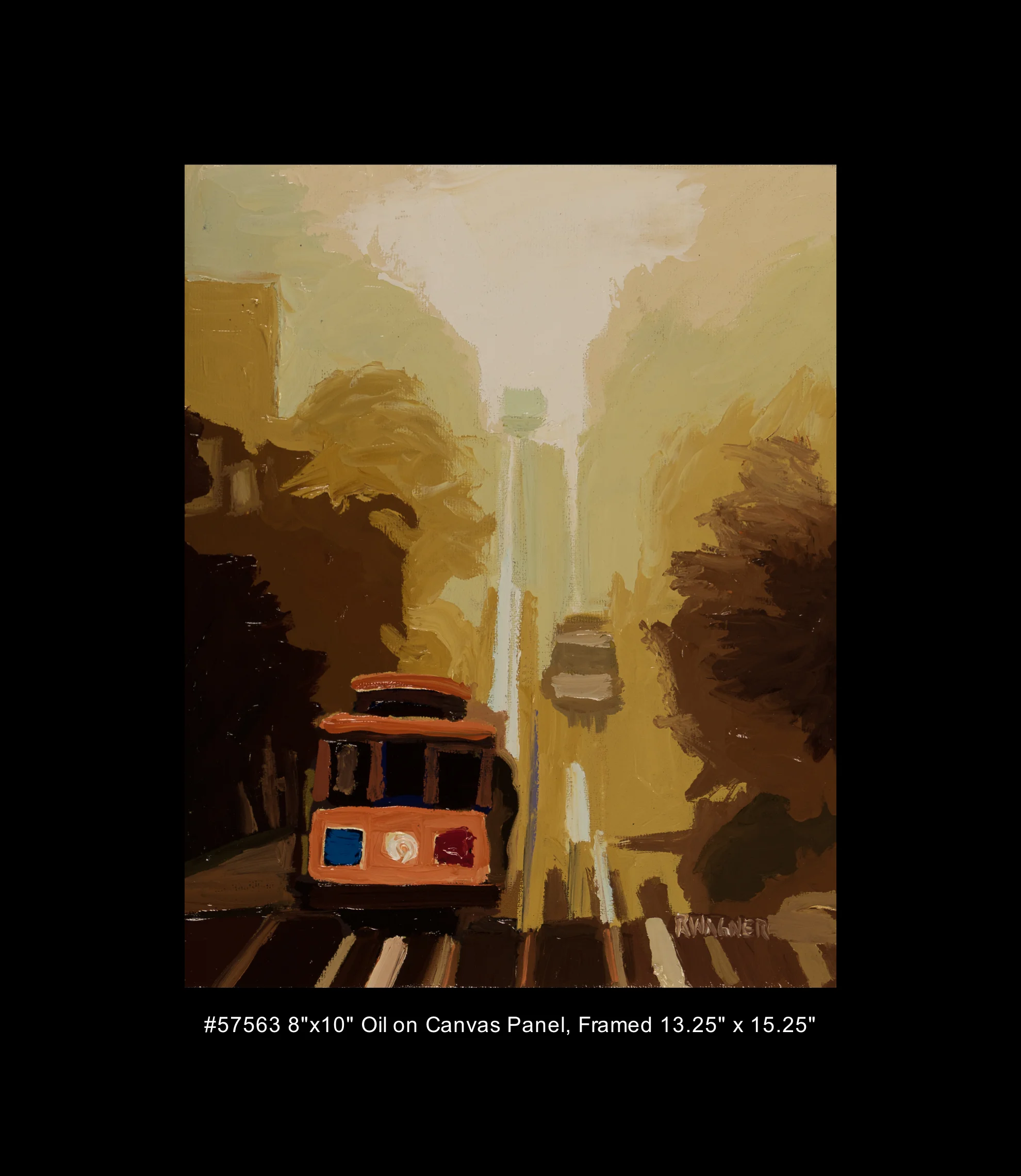 Taylor Street 8"x10" 57563