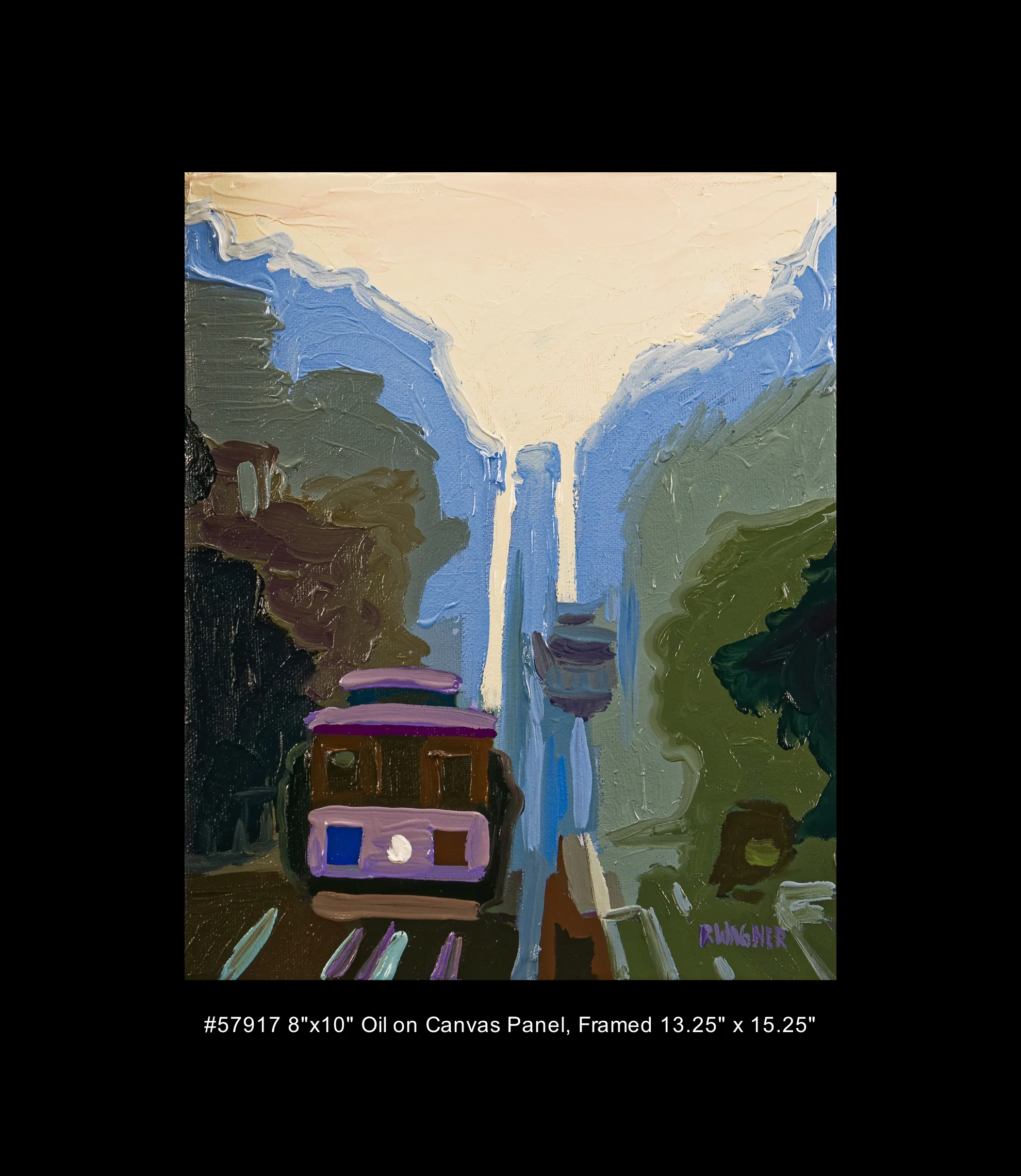 Taylor Street 8"x10" 57917