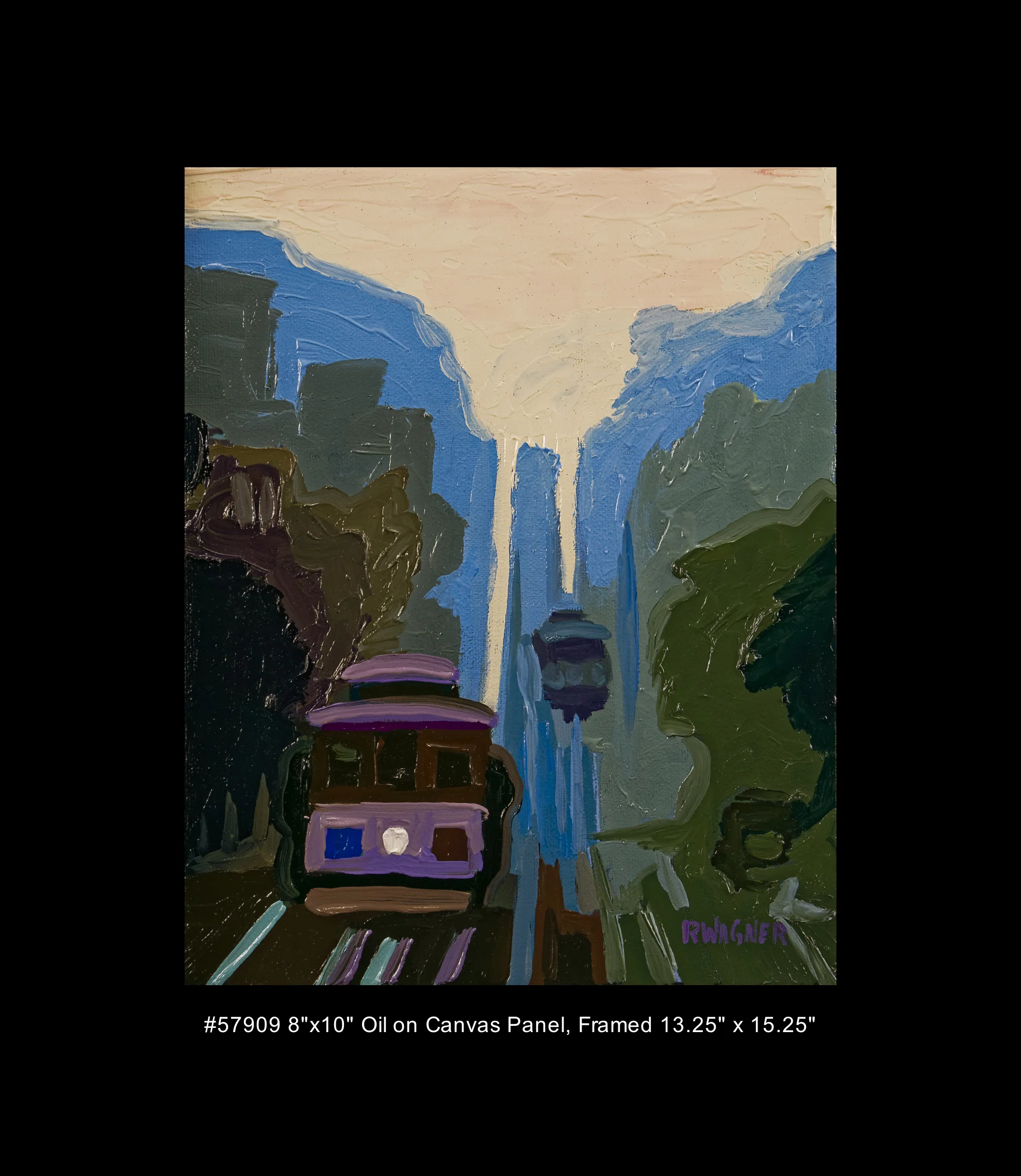 Taylor Street 8"x10" 57909