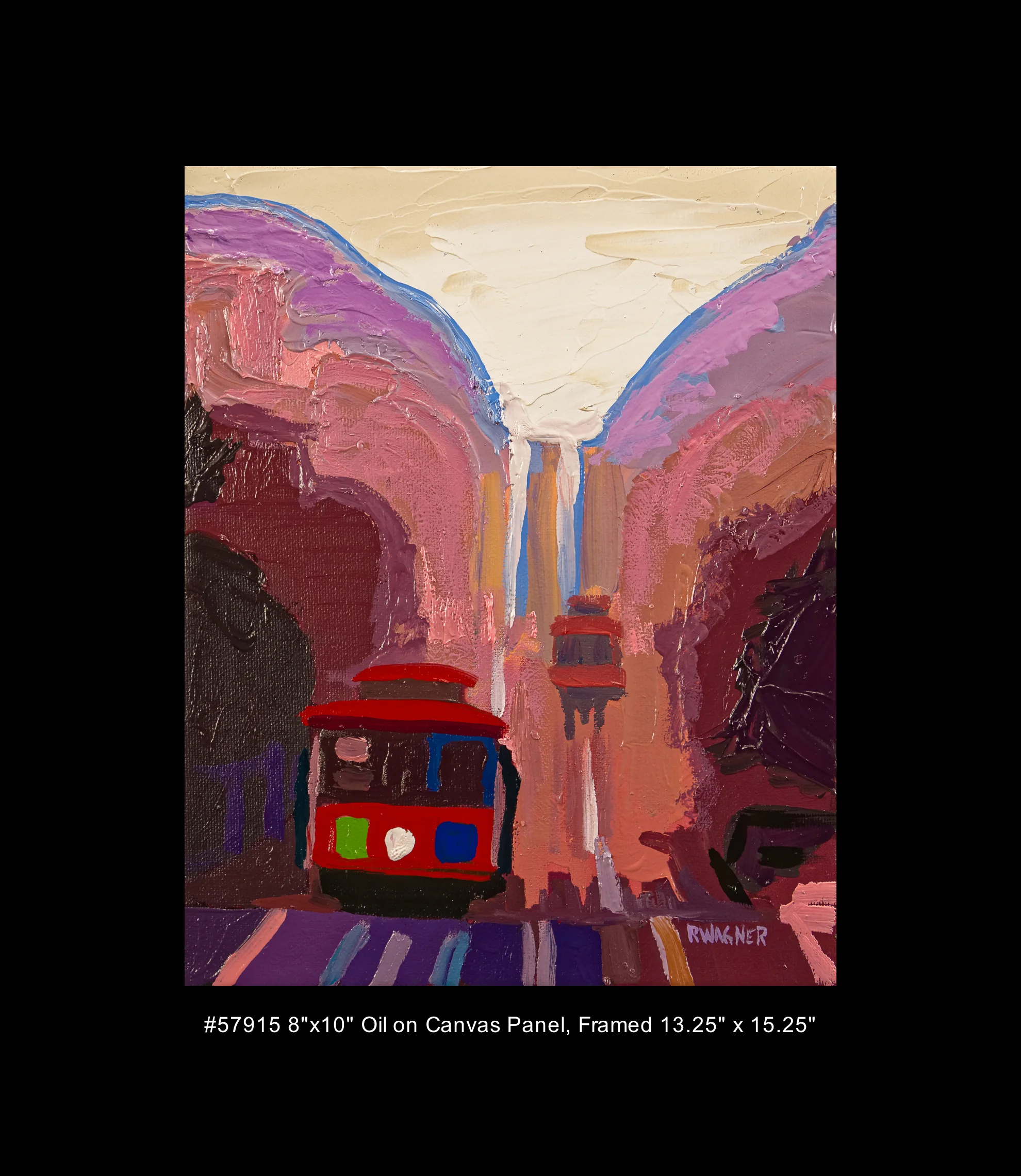 Taylor Street 8"x10" 57915