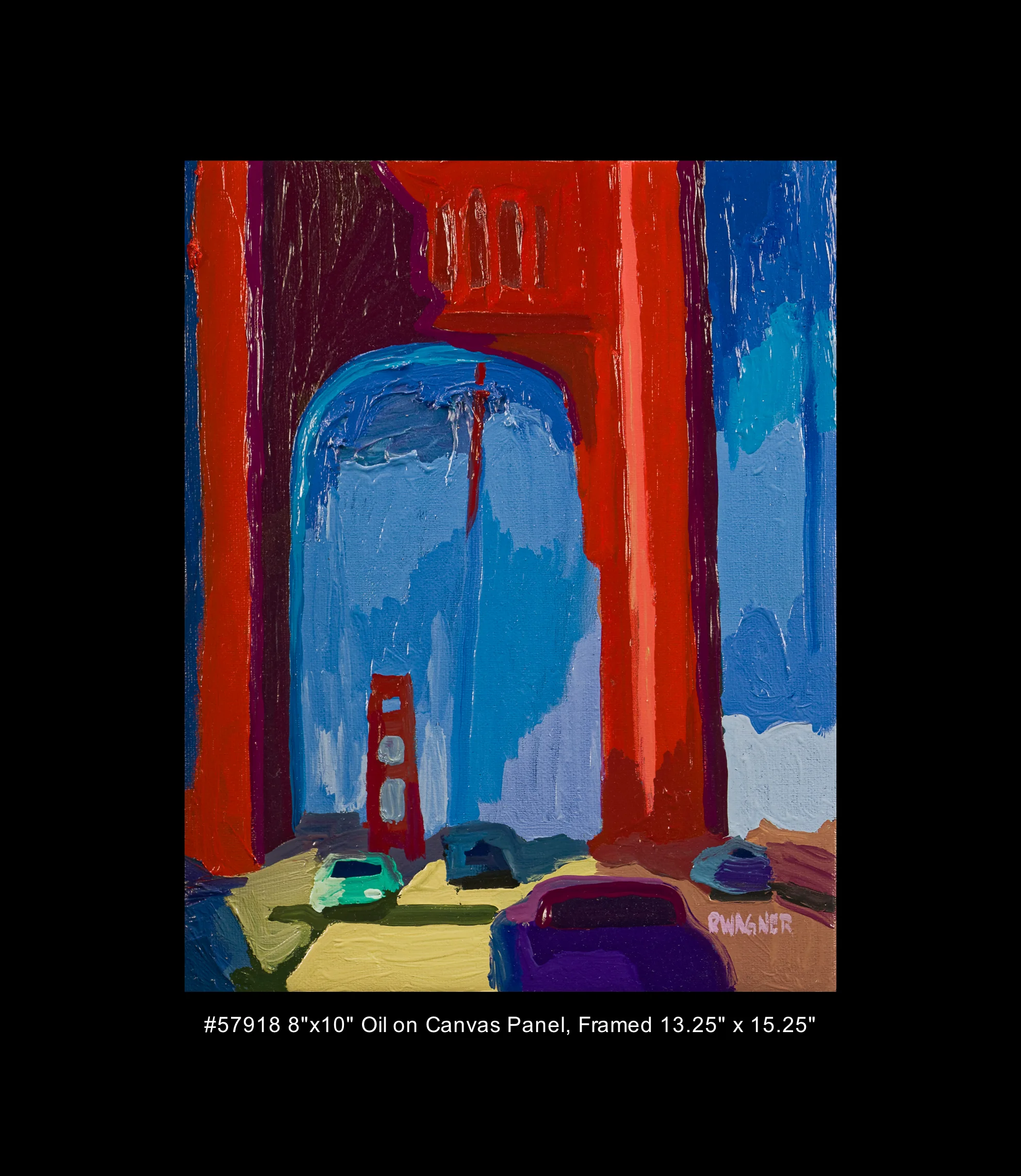 Golden Gate 8"x10" 57918