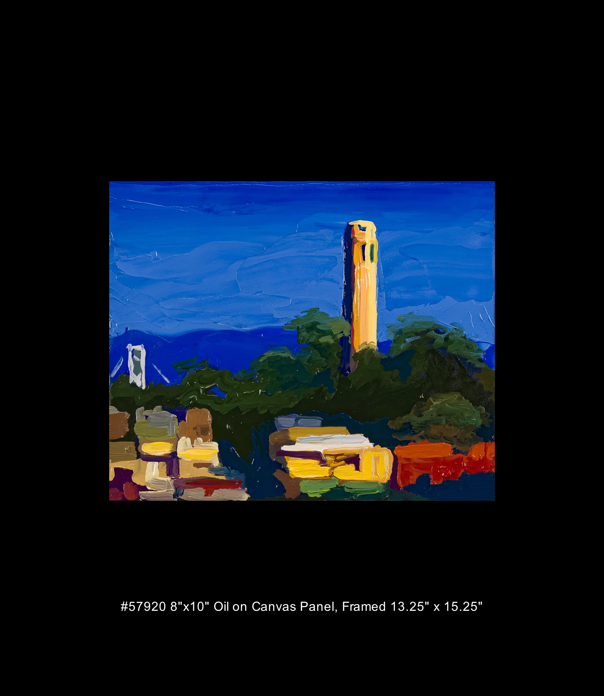 Coit Tower 8"x10" 57920