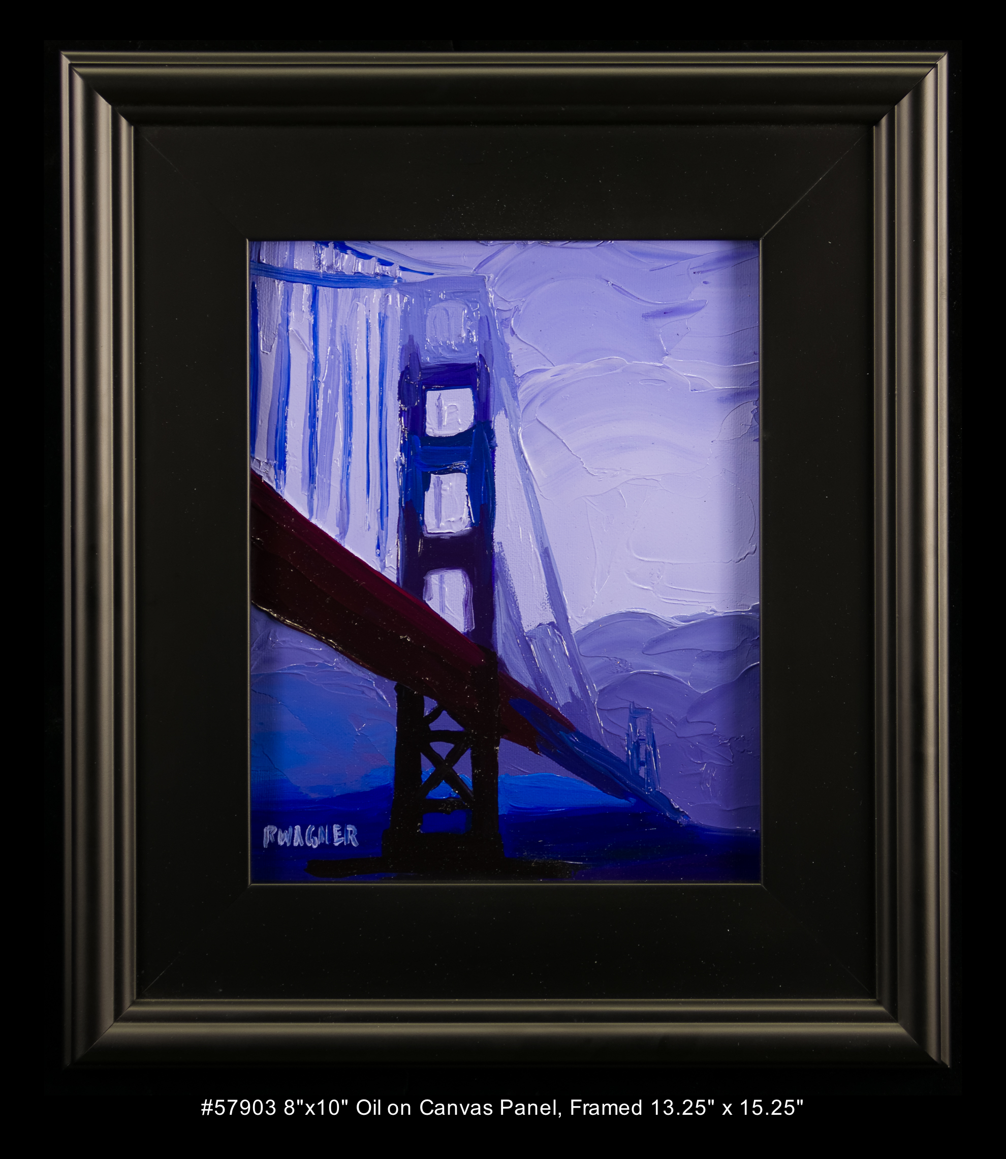 Taylor Street 8"x10" 57902