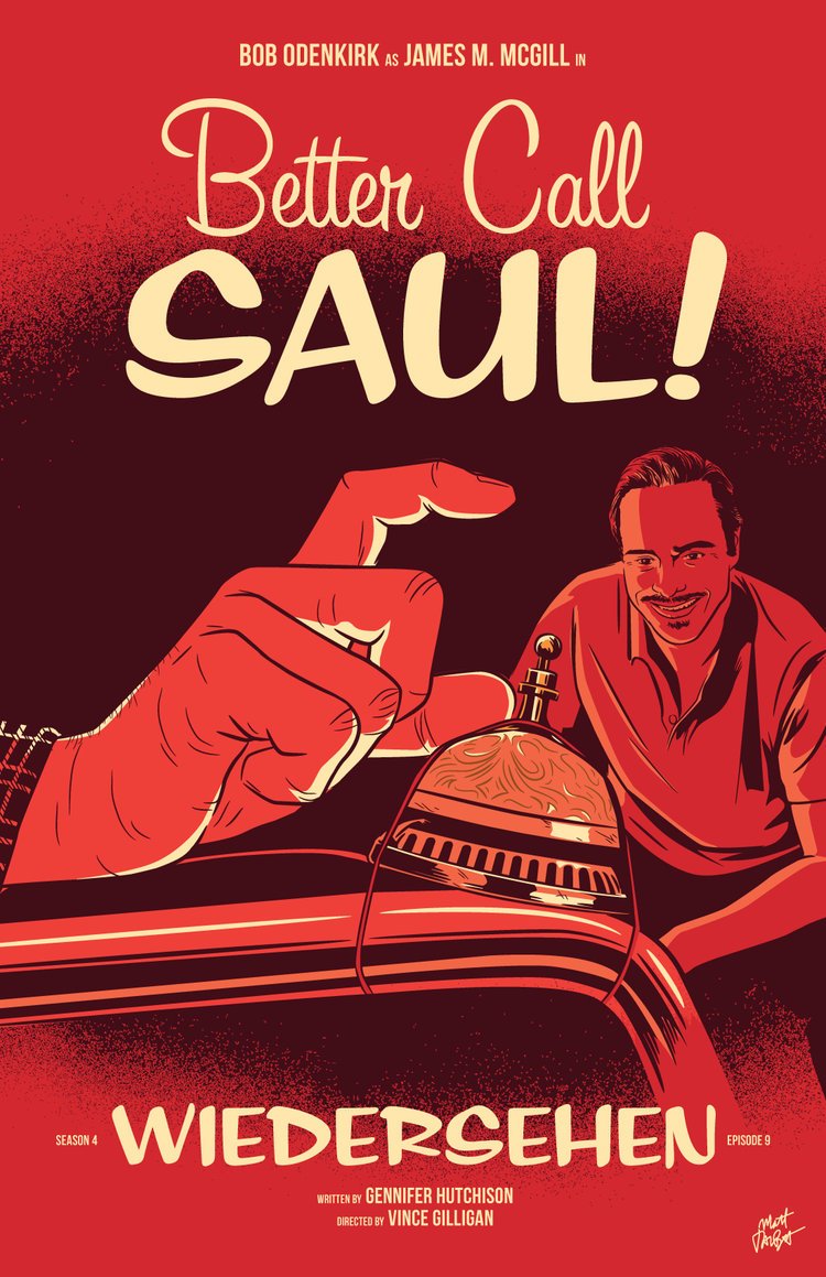 Better Call Saul Script completo & Series Poster & Autograph Page Regalo firmado de Netflix Show Fan 