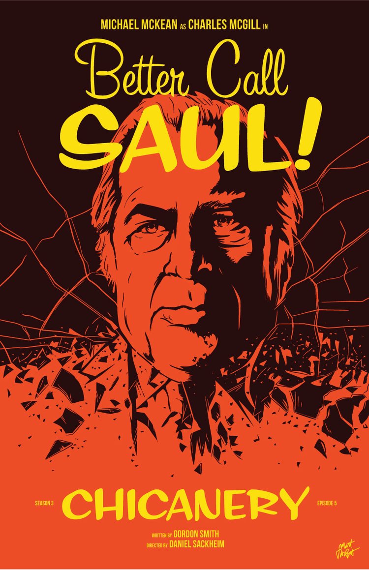 Better Call Saul Episode Posters by Matt Talbot — mattrobot.com