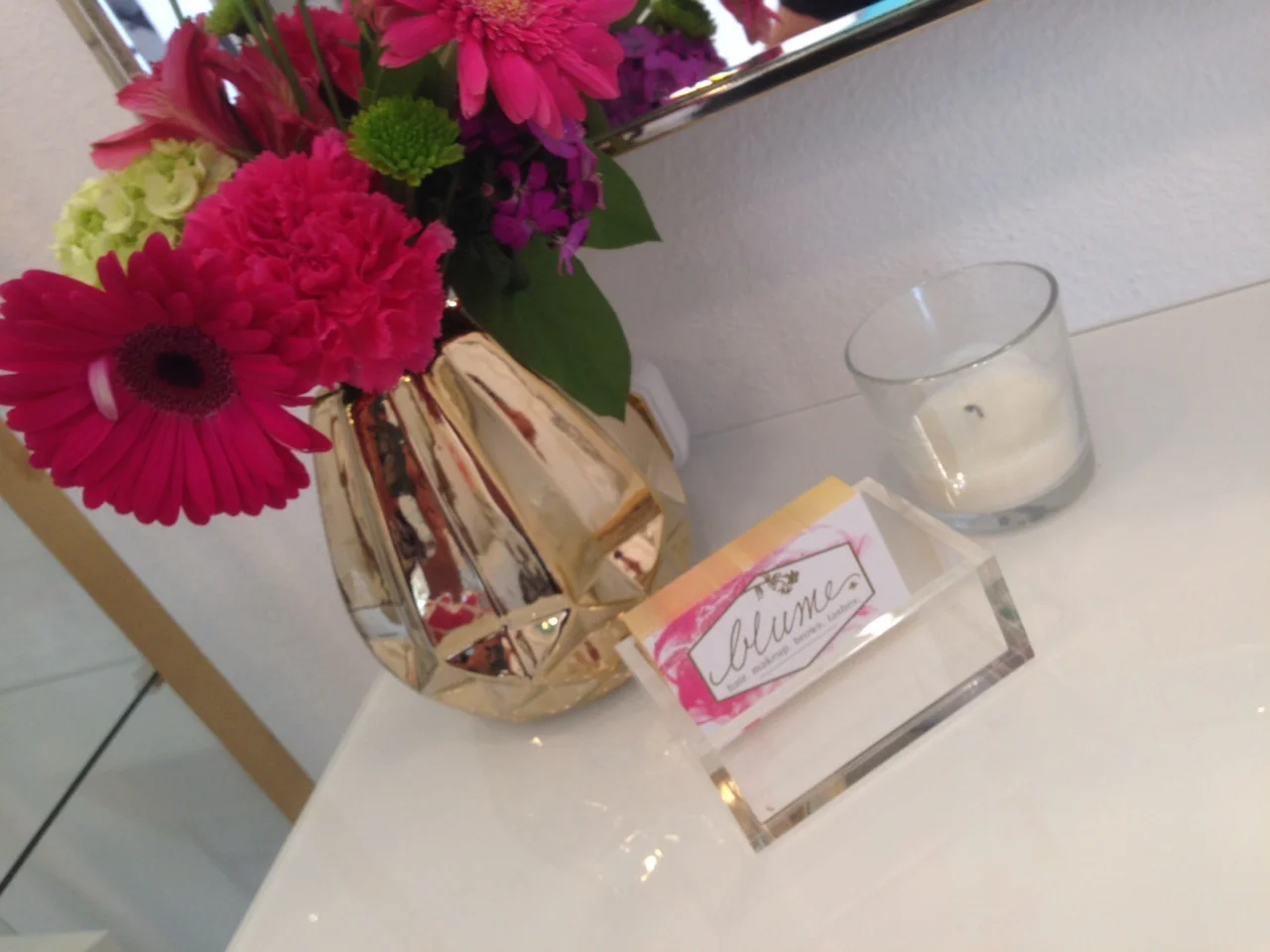 You will feel like your bluming at Blume Salon