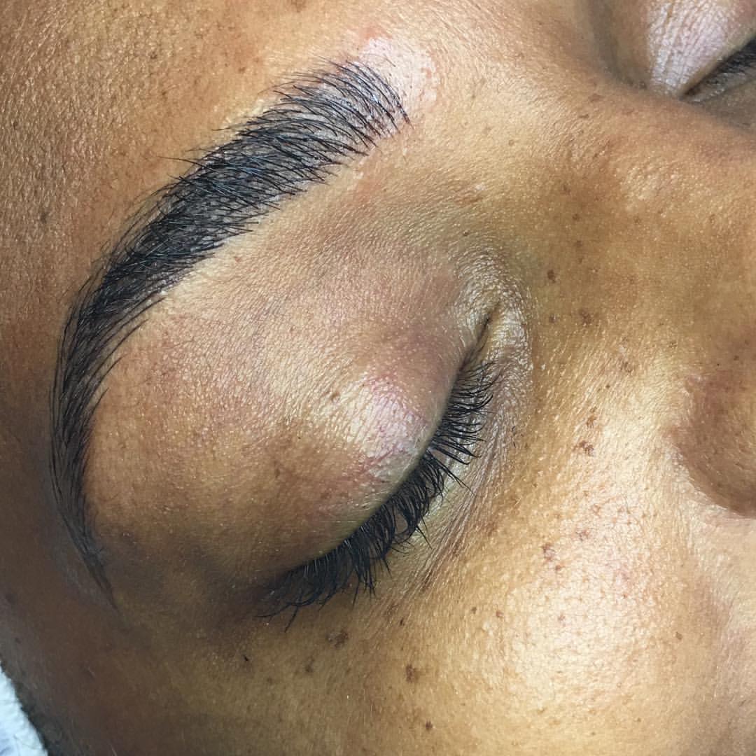 Microblading by Amy Miller... Put your face in the hands of a Certified Everlasting Brows Microblading Artist like Amy.