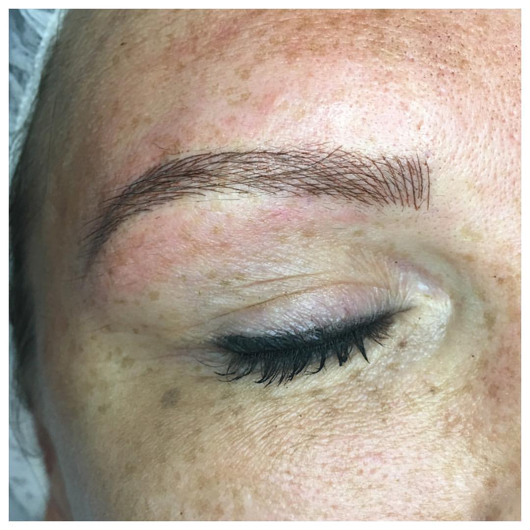 Fantastic! Beautiful! Stunning! Microbladed Brows by Amy miller at blume salon located in Santa Clarita just a few mins from Newhall