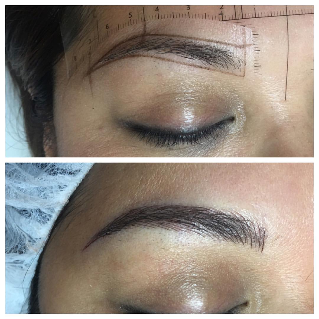 Get Professionally done Microblading by one of the Top Artist in the US Amy Miller