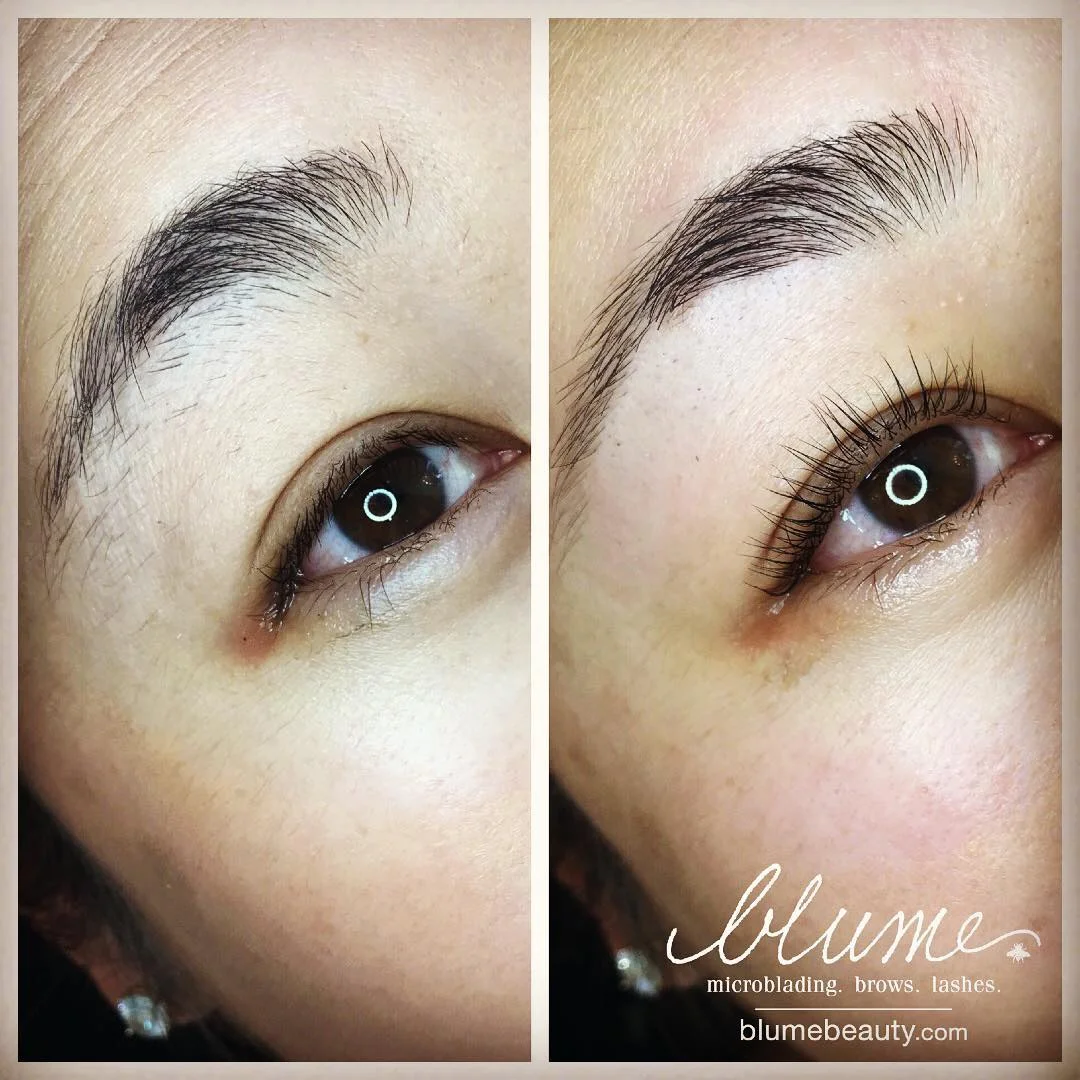 Blume Microblading Salon - Keratin Lash Infusion - Queen Of Lashes Amy Miller - LA Beverly Hills CA Valencia10.jpg