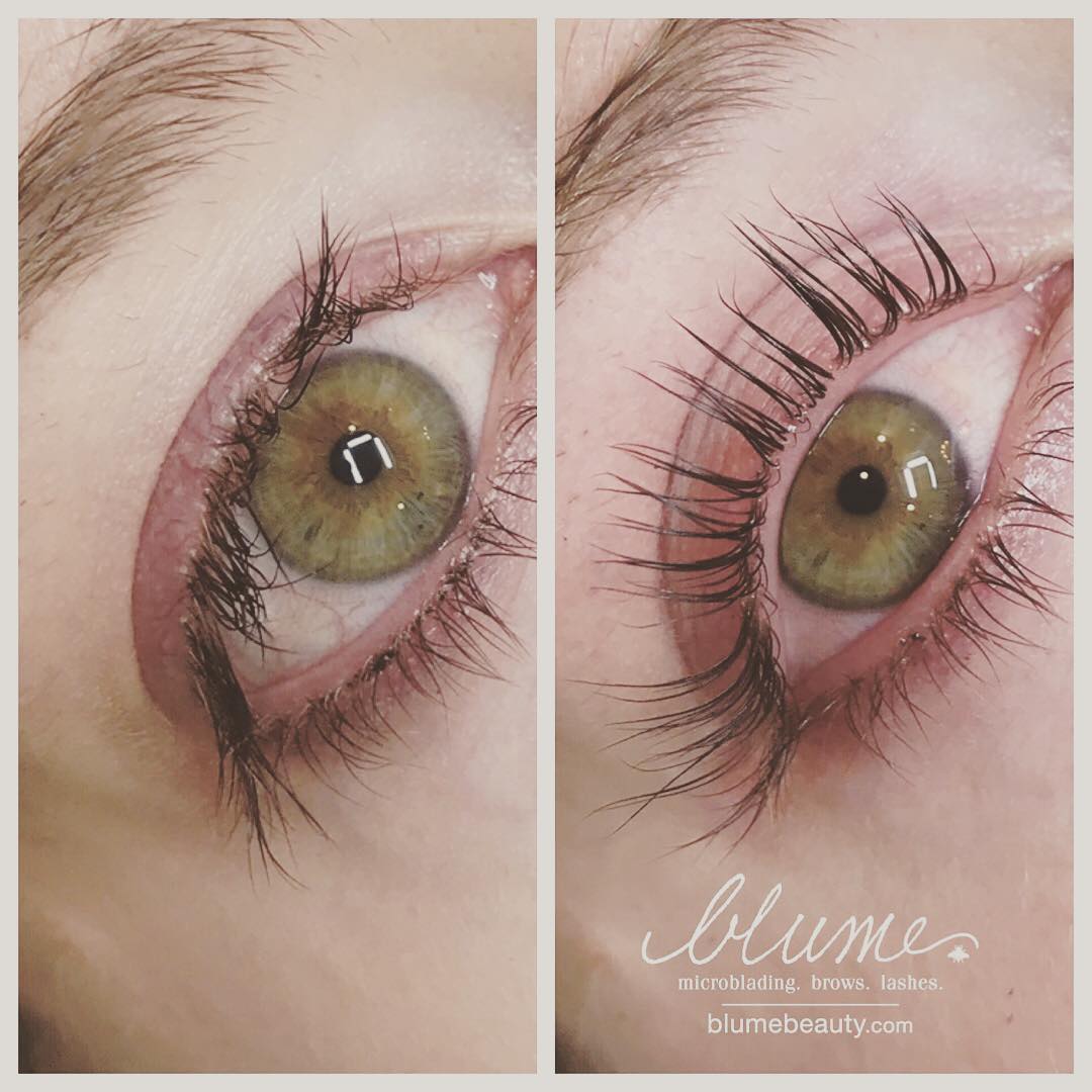 Beautiful Keratin Lash Lift! | It's Not Yumi or Elleebana lash lifts but a stunning Keratin Lash Infusion