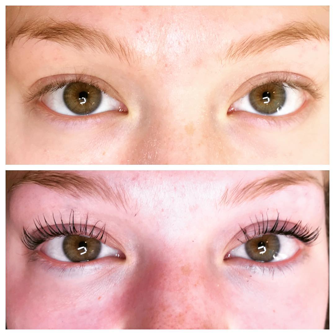 Beautiful Keratin Lash Lift! | It's Not Yumi or Elleebana lash lifts but a stunning Keratin Lash Infusion