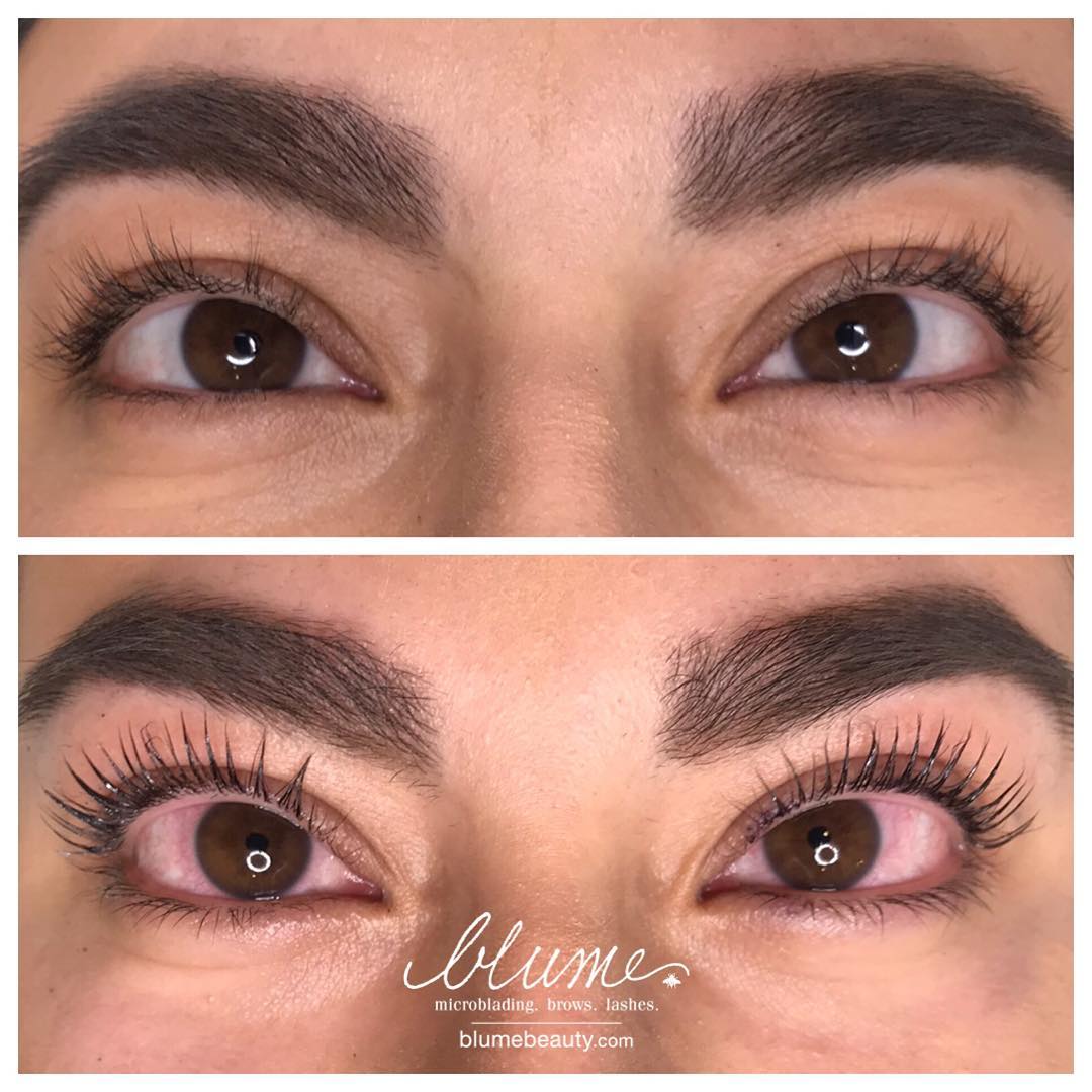 This is not your ordinary lift. Our patented process infuses REAL KERATIN into each lash | Keratin Lash Infusion