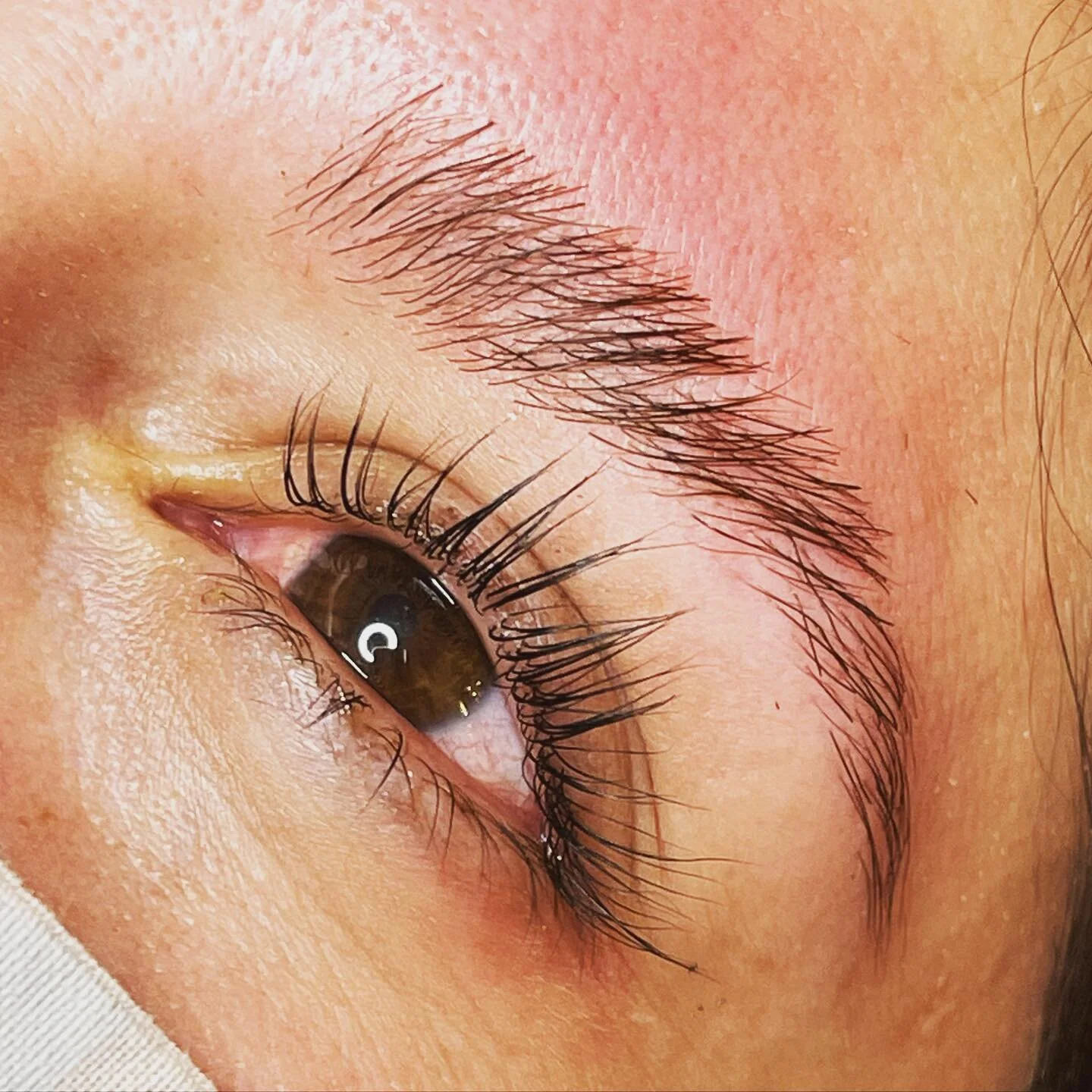 I just love giving this beauty super fluffy brows and lush lashes - Best skincare, Chemical peel, Hyperpigmentation, Blume beauty co Los Angeles .jpg