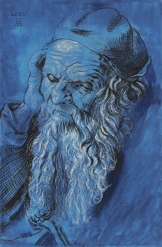 Old Man - Study of a Saint (Master Copy After Albrecht Durer)