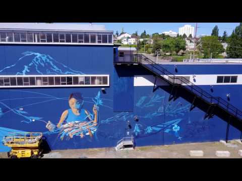 7 Seas Brewery Mural