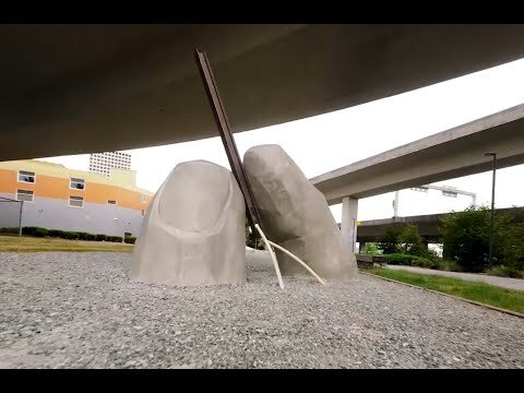 Prairie Line Trail FPV, Tacoma WA
