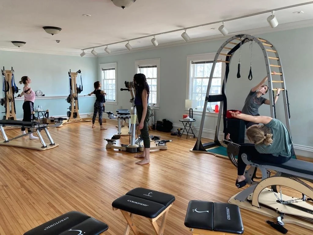 Circuit Class for Gyrotonic & Gyrokinesis Trainers, with Certified Master Trainer Mari Kasich